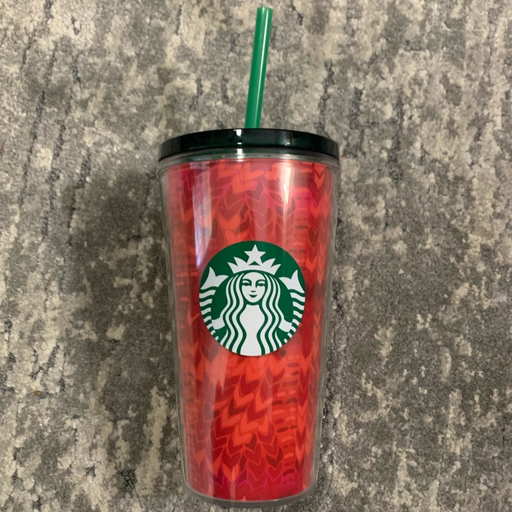 Starbucks cold cup